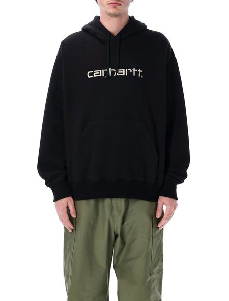 【関税込み】junya watanabe JUNYA WATANABE X CARHARTT HOODIE Junya Watanabe x Carhartt Hoodie - Grey | Garmentory