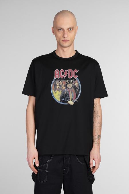 Tシャツ・カットソー JUNYA WATANABE Grey Cotton T-Shirt WO-T909-100-2_sivasdescalzo-