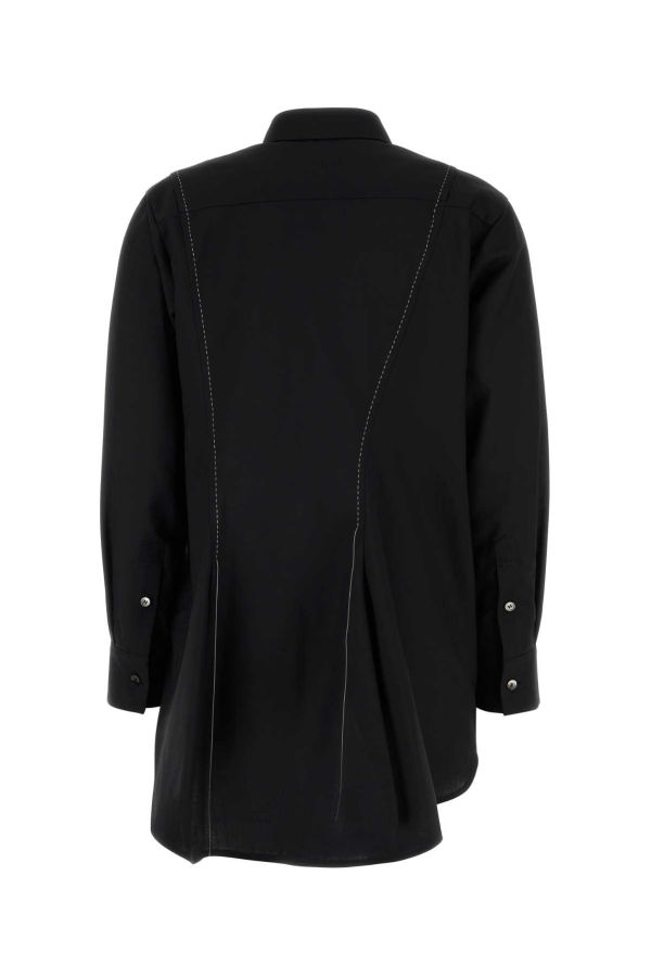 sacai Polyester Blend Shirt - Black