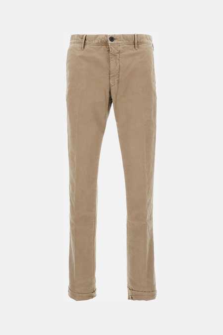 パンツ INCOTEX BEIGE COTTON PANTS Incotex Beige Cotton Pants | italist