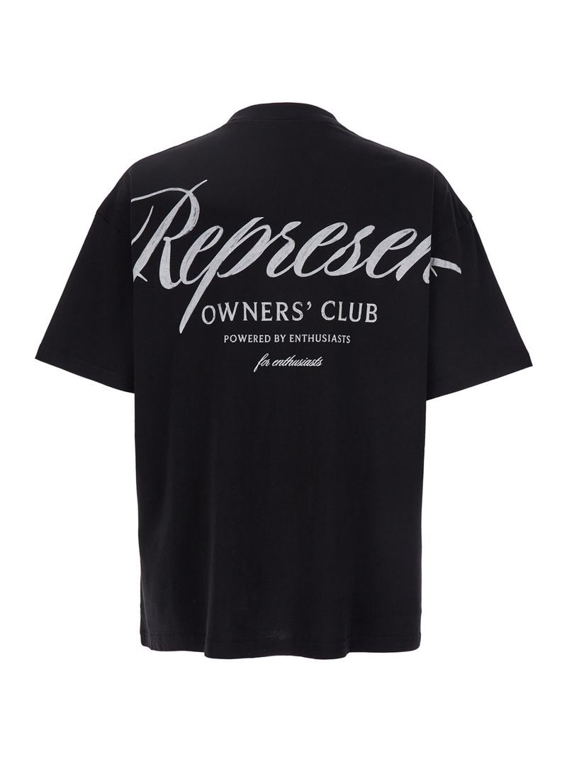 【希少デザイン】Represent Owners Club Logo T-Shirt Represent Owners Club T-Shirt | Black T-Shirts | Represent
