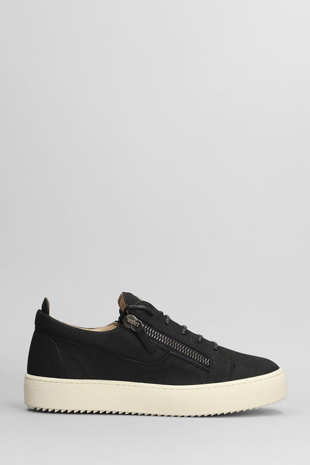 スニーカー GIUSEPPE ZANOTTI Women Sneakers RW80075 Black Giuseppe Zanotti Women's RW80075 Sneaker nero 11 B US