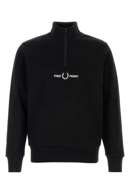 トップス Fred Perry Reissues Lambswool Cardigan Fred Perry Reissue Lambswool Cardigan - Black | Garmentory