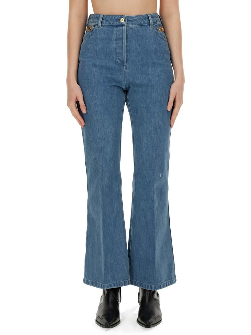 【送料&関税込】Patou Flare Fit Jeans Patou Flare Fit Jeans - Denim | Garmentory