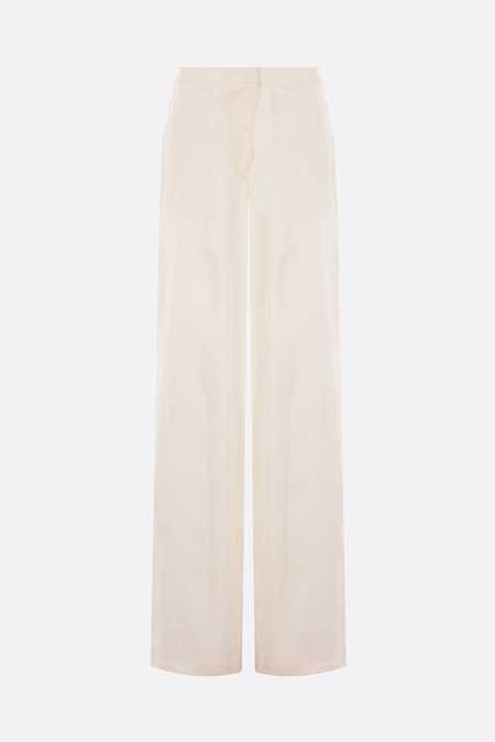 Blumarine Knit Flared Leg Pant - Black | Garmentory