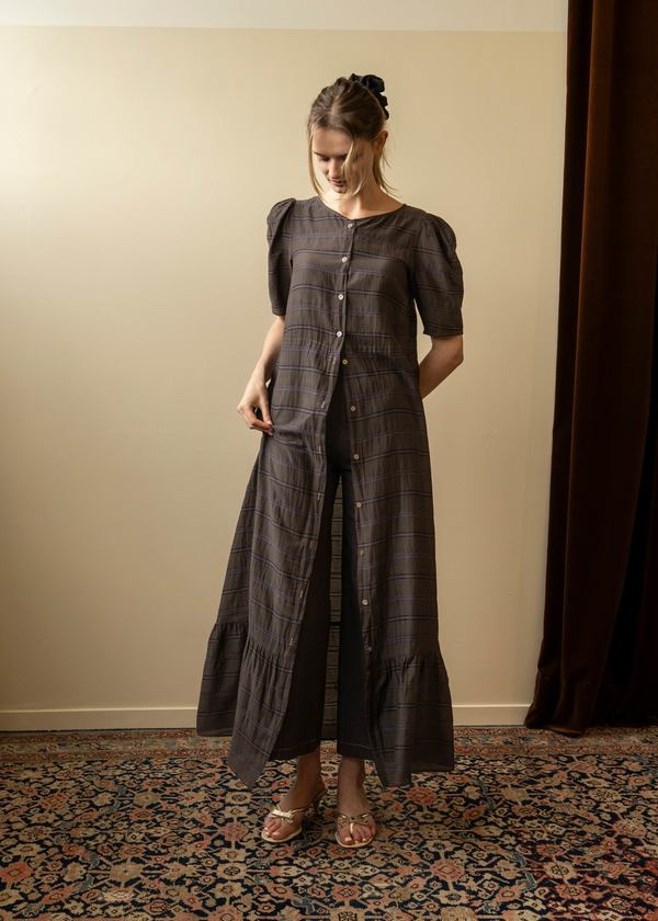 Sylvia Stripe Dress