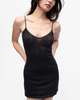 Cou Cou Intimates The Cami Slip Dress - Black - Thumbnail 3