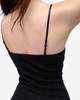 Cou Cou Intimates The Cami Slip Dress - Black - Thumbnail 7