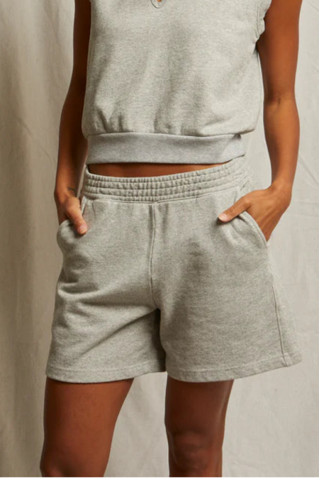 パンツ ALEXANDER MCQUEEN Dove Grey Cotton Shorts Alexander McQueen Dove Grey Cotton Shorts - Dove Grey