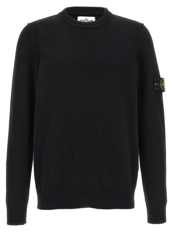 Stone Island Sweater - Black