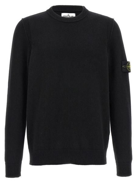 【送料&関税込】Kenzo Printed Stretch Cotton Blend Sweater Kenzo Printed Stretch Cotton Blend Sweater - Sky Blue