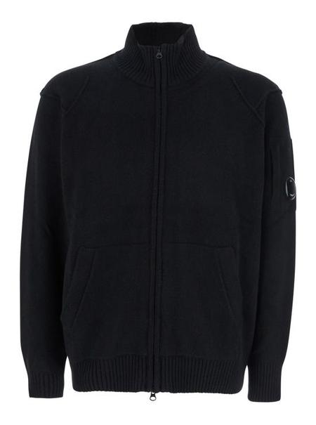 【送料&関税込】C.P. Company Midnight Blue Cotton Cardigan C.P. Company Cotton Cardigan - Midnight Blue | Garmentory