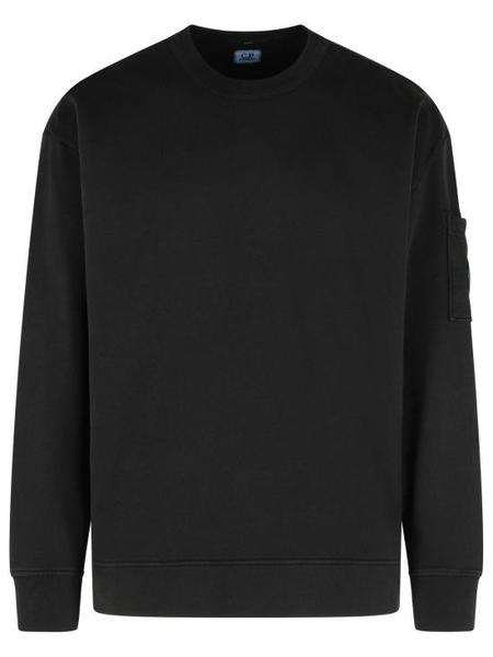 スウェット・トレーナー C.P. COMPANY Black Stretch Cotton Sweatshirt C.P. Company Black Stretch Cotton Sweatshirt – LOZURI®