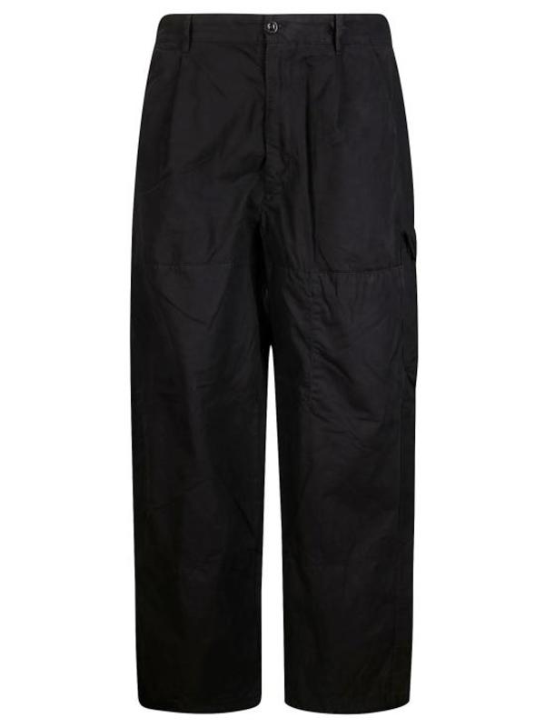 C.P. Company Straight Pants - Black