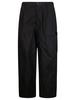 C.P. Company Straight Pants - Black - Thumbnail 1