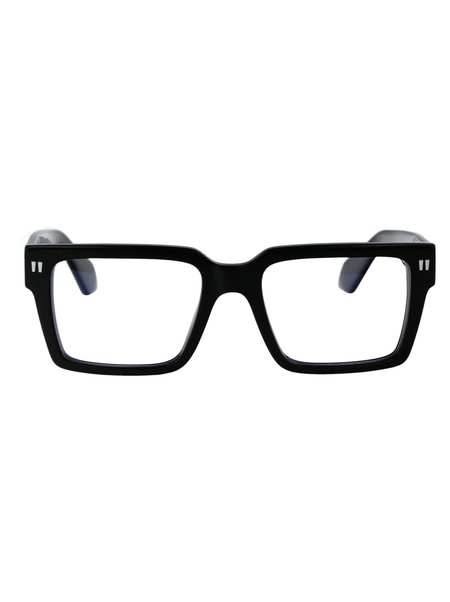 Off-White Eyewear Style 7y Glasses - Black | Garmentory