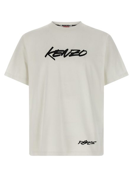 ★KENZO★ Paris Classic Short Sleeve T-Shirt Beige FC65TS413 MUSINSA | KENZO Paris Classic Short-Sleeved T-Shirt - Beige