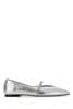 Alexander McQueen Flat Shoes - Silver Silver - Thumbnail 1
