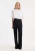 Rhe Mid-Waist Tailored Trousers - Thumbnail 1