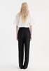 Rhe Mid-Waist Tailored Trousers - Thumbnail 3