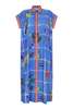 Carolina K Valerie Kaftan - Picnic Blue - Thumbnail 1