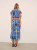 Carolina K Valerie Kaftan - Picnic Blue - Thumbnail 4