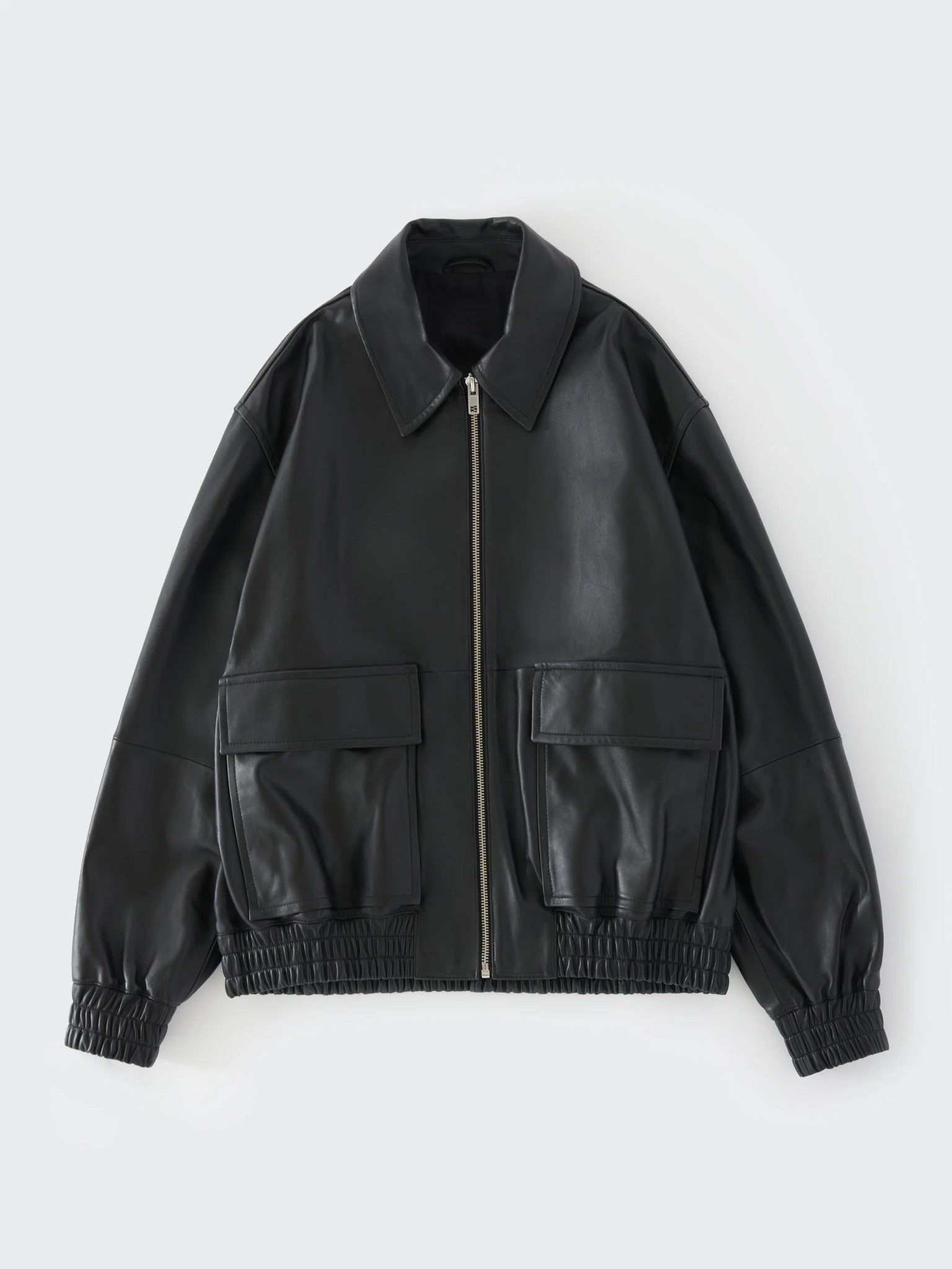 STUDIO NICHOLSON Bomber Jacket サイズ0 STUDIO-NICHOLSON-Black-Piston-