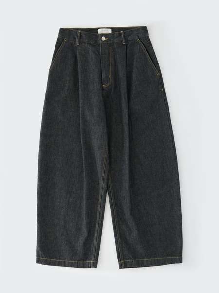 Studio Nicholson Sorte Pant - Black | Garmentory
