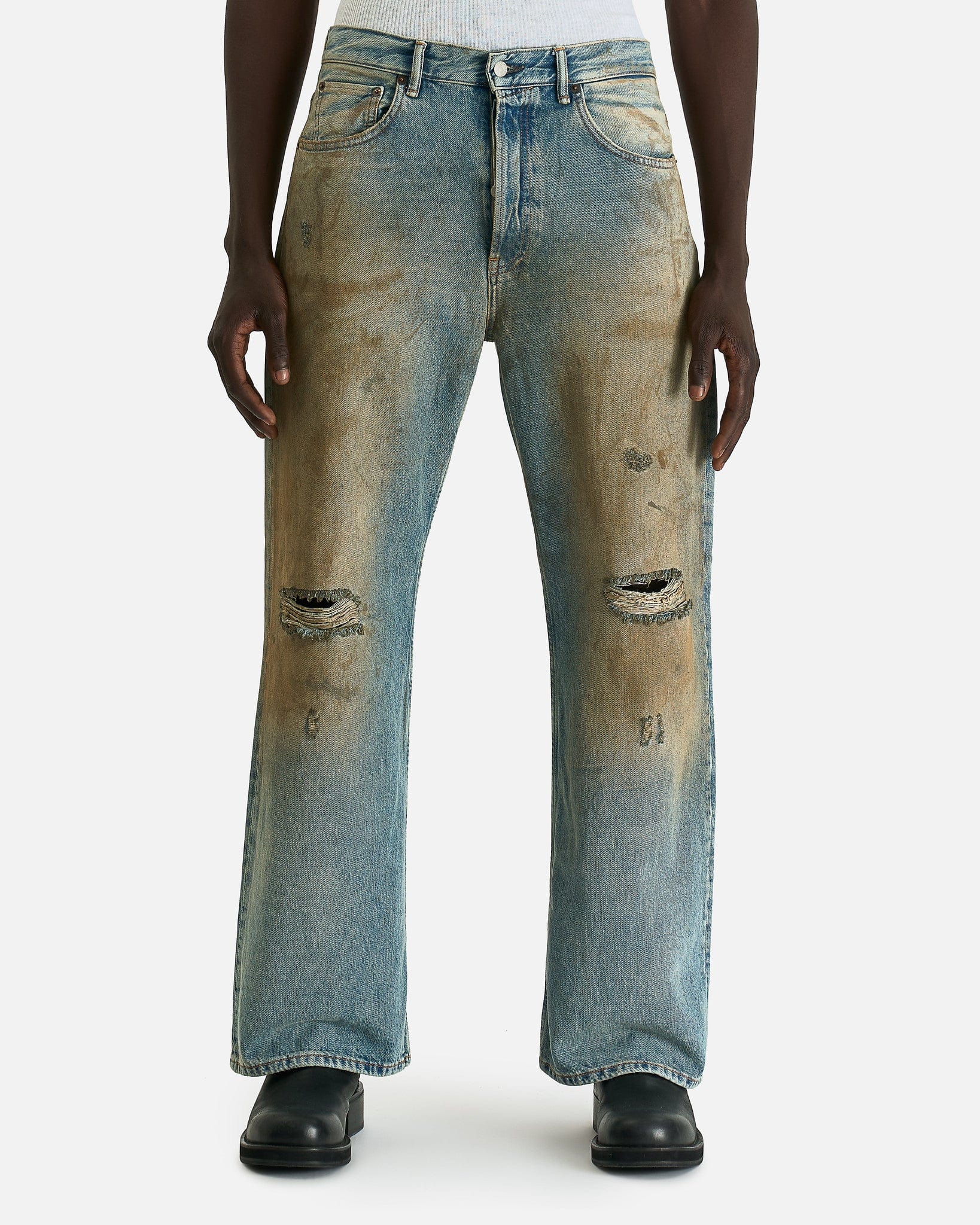 Acne Studios 2021M Penicillin Denim Jeans | Garmentory