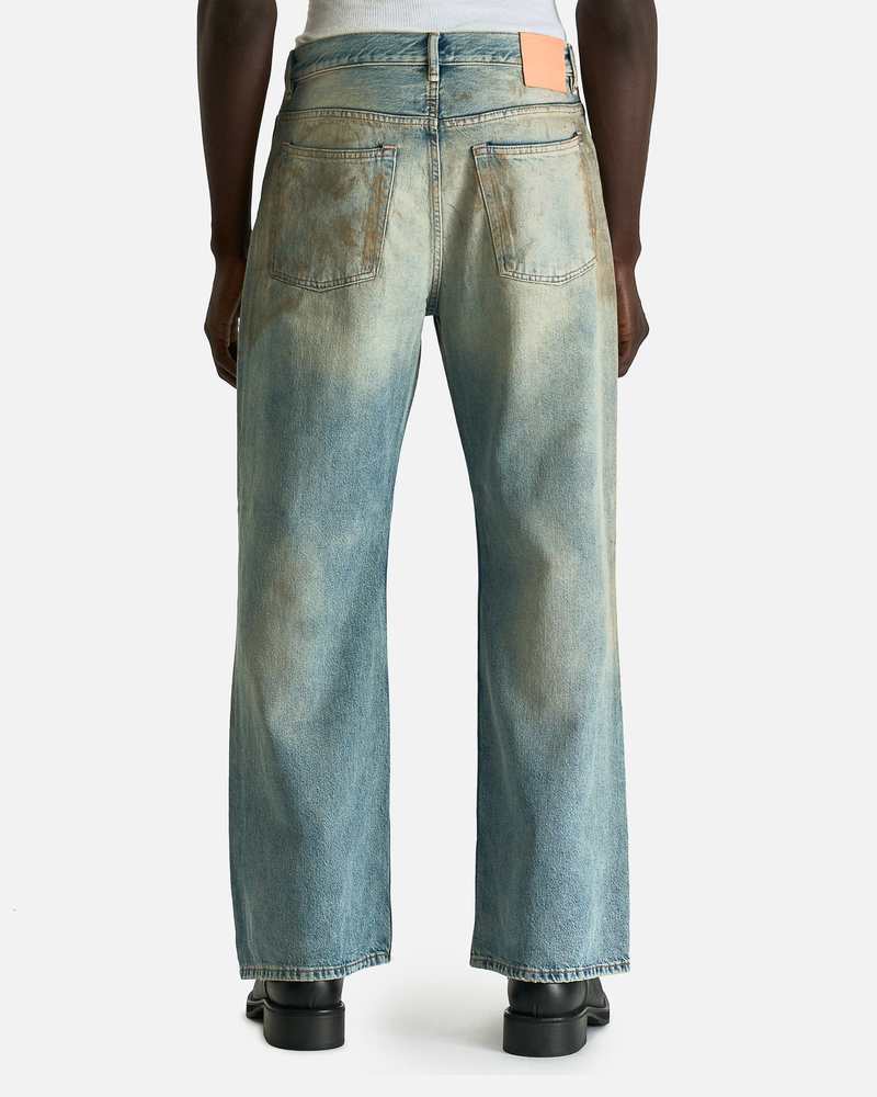 【Acne Studios】2021M Penicillin Acne Studios - Regular fit jeans - 2021M - Mid Blue