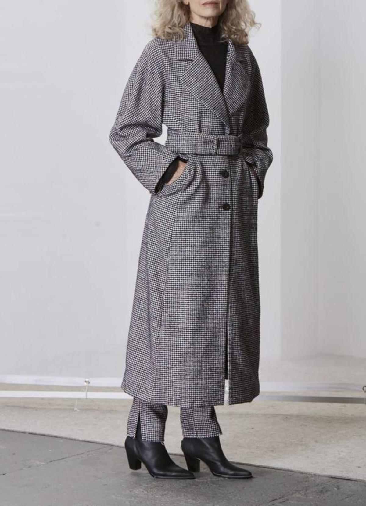Rachel Comey Helm Trench Coat - MULTI | Garmentory