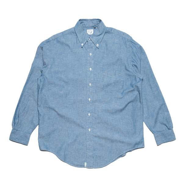 Orslow Chambray Work Shirt