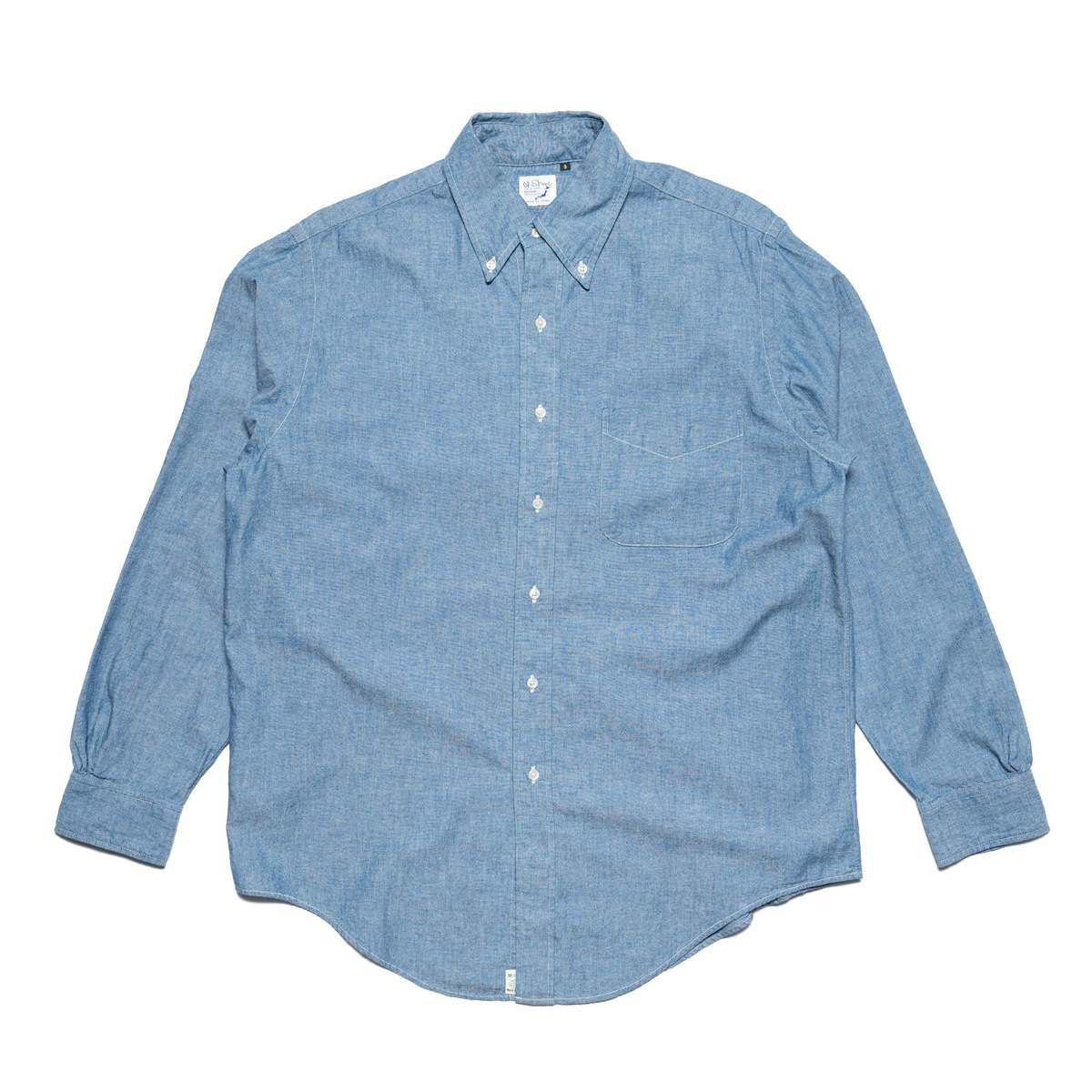 Orslow Chambray Work Shirt - Image 1 of 6