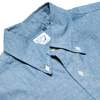 Orslow Chambray Work Shirt - Thumbnail 2