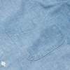 Orslow Chambray Work Shirt - Thumbnail 3