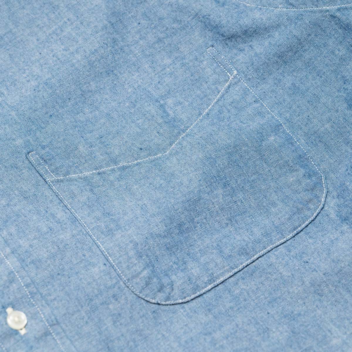 Orslow Chambray Work Shirt - Image 3 of 6
