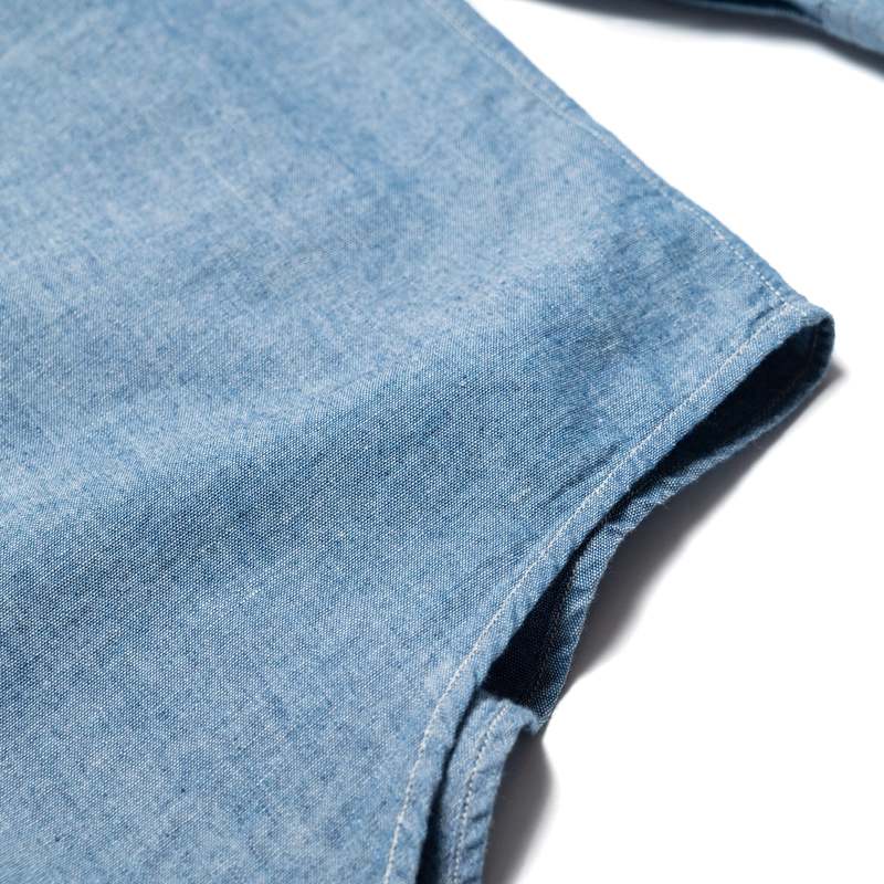 Orslow Chambray Work Shirt