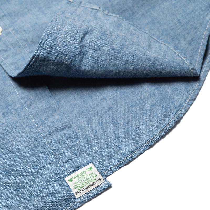 Orslow Chambray Work Shirt