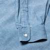 Orslow Chambray Work Shirt - Thumbnail 6