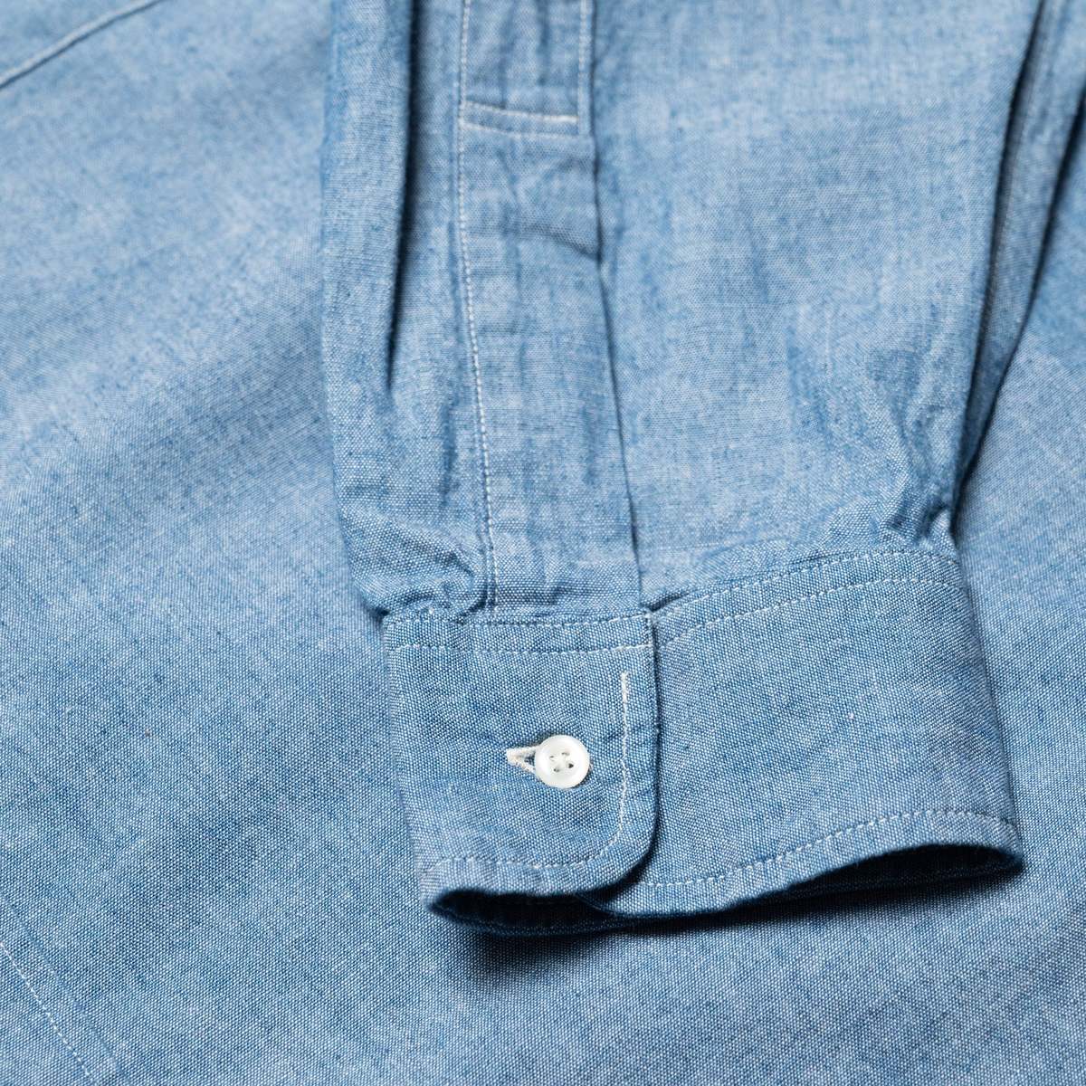 Orslow Chambray Work Shirt - Image 6 of 6