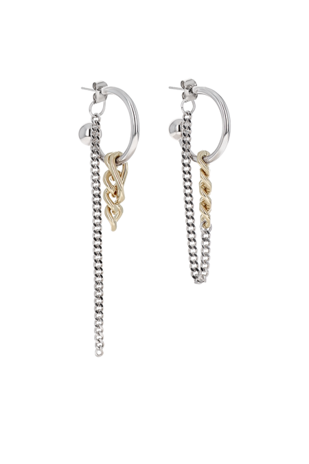 アクセサリー JUSTINE CLENQUET  NATE EARRINGS Justine Clenquet Nate Earrings | Garmentory