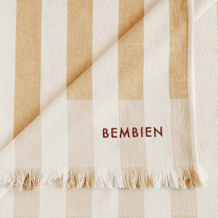 Kenzo Terry Fabric Beach Towel - Red | Garmentory