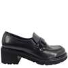 Madison Maison Chunky Lug Sole Loafer - Black - Thumbnail 1