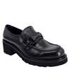 Madison Maison Chunky Lug Sole Loafer - Black - Thumbnail 2