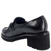 Madison Maison Chunky Lug Sole Loafer - Black - Thumbnail 3