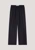 Róhe Wide Leg Silk Trousers - Thumbnail 6