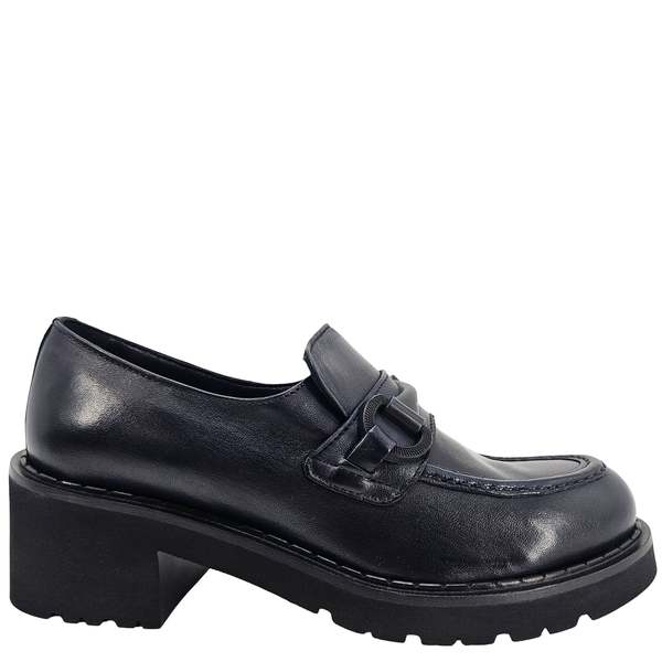 Madison Maison Lug Sole Chunky Loafer - Navy