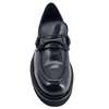 Madison Maison Lug Sole Chunky Loafer - Navy - Thumbnail 4