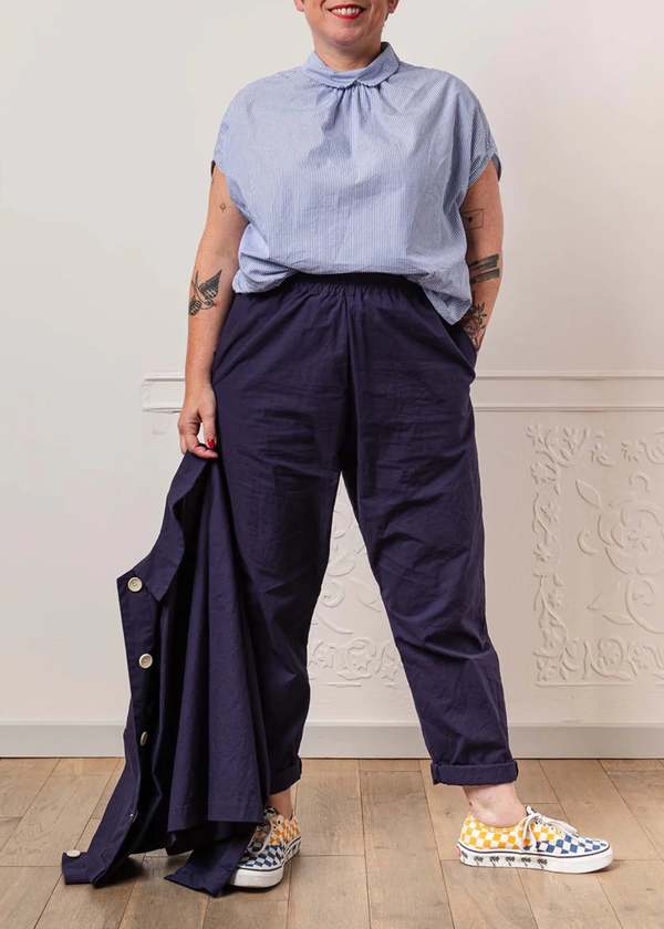 Gallego Desportes Sleeveless Shirt - Stripe