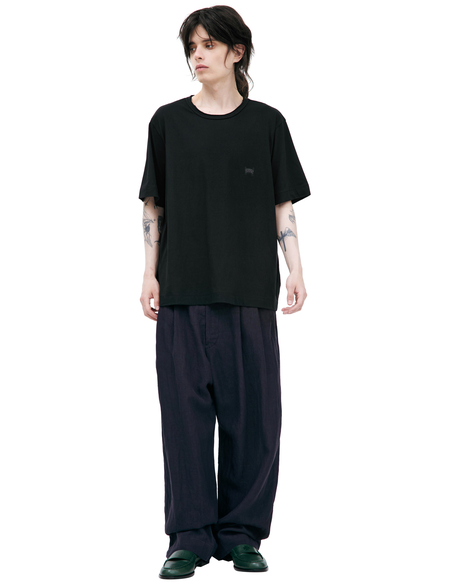 JESUS LOVES MIDNIGHT STUDIOS Tシャツ Midnight Studios Jesus Loves Printed T shirt - Black
